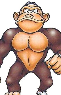 Main poster image of the character Bluster Kong