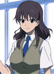 Main poster image of the character Nozomi Kasuga