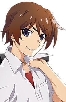 Main poster image of the character Keiichi Maebara
