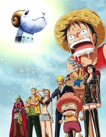 Main poster image of the anime One Piece: Episode of Merry - Mou Hitori no Nakama no Monogatari