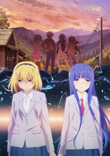 Main poster image of the anime Higurashi no Naku Koro ni Sotsu