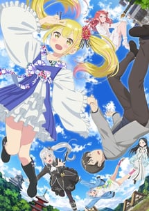 Main poster image of the anime Henjin no Salad Bowl