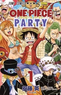 Main poster image of the manga One Piece Party