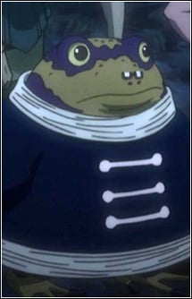 Main poster image of the character Frog
