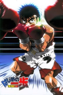 Main poster image of the anime Hajime no Ippo