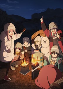 Main poster image of the anime Yuru Camp△ Season 3