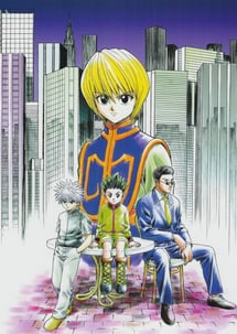 Main poster image of the anime Hunter x Hunter: Original Video Animation