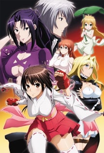 Main poster image of the anime Sekirei: Pure Engagement