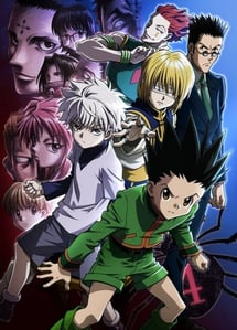 Main poster image of the anime Hunter x Hunter Movie 1: Phantom Rouge