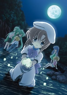 Main poster image of the anime Higurashi no Naku Koro ni Kai