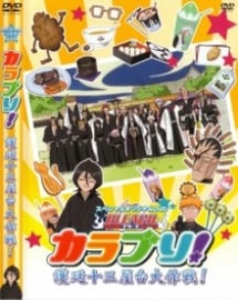 Main poster image of the anime Bleach KaraBuri!: Gotei Juusan Yatai Daisakusen!