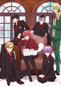 Main poster image of the anime Vampire Dormitory
