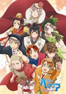 Main poster image of the anime Hetalia: The World Twinkle Extra Disc