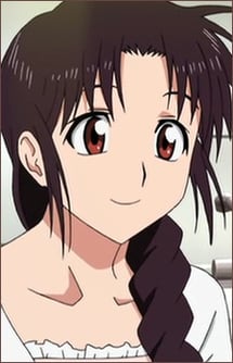 Main poster image of the character Momoko Hoshino