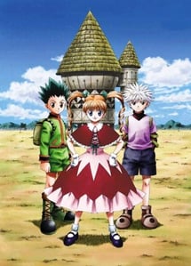 Main poster image of the anime Hunter x Hunter: Greed Island