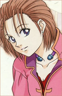 Main poster image of the character Mito Freecss