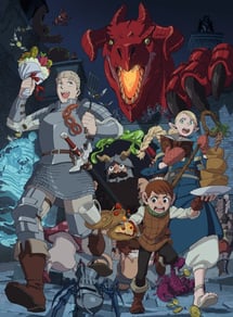 Main poster image of the anime Dungeon Meshi
