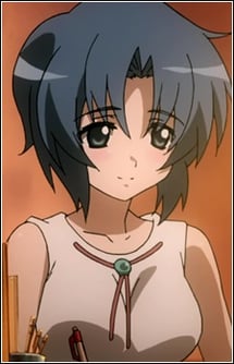 Main poster image of the character Rumiko Chie