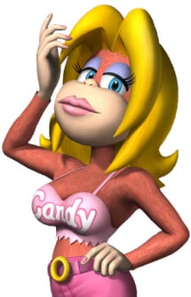 Main poster image of the character Candy Kong