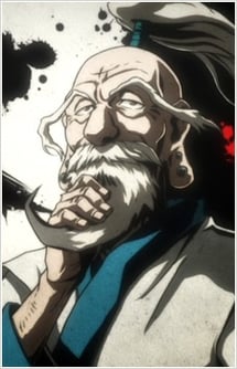 Main poster image of the character Isaac Netero