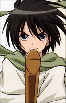 Main poster image of the character Yoichi Karasuma