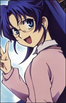 Main poster image of the character Riona Kogure