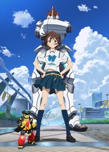 Main poster image of the anime Robotics;Notes