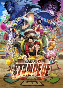 Main poster image of the anime One Piece Movie 14: Stampede