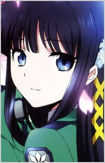 Main poster image of the character Miyuki Shiba