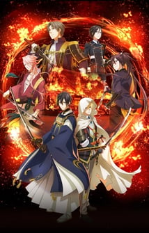 Main poster image of the anime Touken Ranbu Kai: Kyoden Moyuru Honnouji