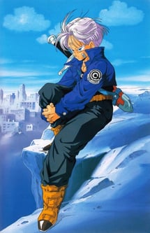 Main poster image of the anime Dragon Ball Z Special 2: Zetsubou e no Hankou!! Nokosareta Chousenshi - Gohan to Trunks