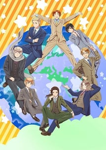 Main poster image of the anime Hetalia World★Stars