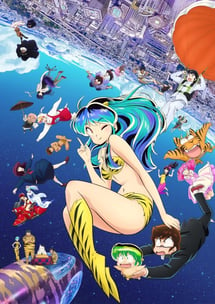 Main poster image of the anime Urusei Yatsura (2022) 2nd Season