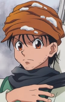 Main poster image of the character Ging Freecss