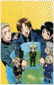 Main poster image of the anime Hetalia World Series Specials