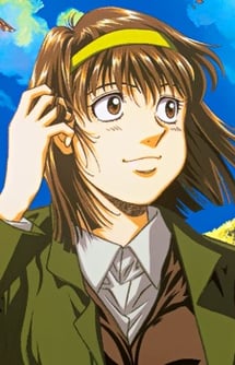 Main poster image of the character Kumi Mashiba