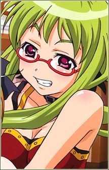 Main poster image of the character Chihaya Ikaruga