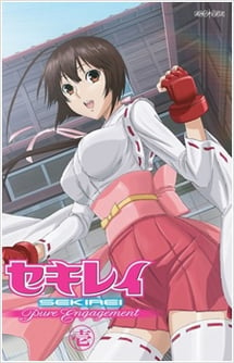 Main poster image of the anime Sekirei: Pure Engagement Episode 0
