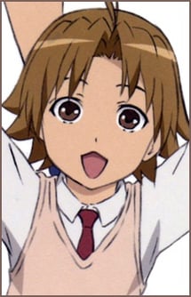 Main poster image of the character Makoto