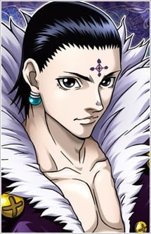 Main poster image of the character Chrollo Lucilfer