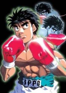 Main poster image of the anime Hajime no Ippo: Boxer no Kobushi