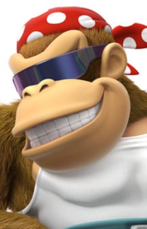 Main poster image of the character Funky Kong