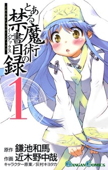 Main poster image of the manga Toaru Majutsu no Index