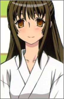 Main poster image of the character Yuzuru Inamori