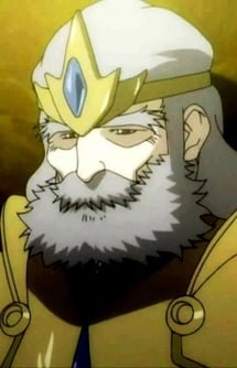 Main poster image of the character King Gilgamesh