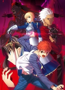 Main poster image of the anime Fate/stay night