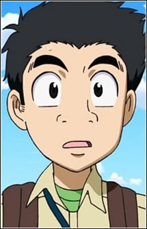 Main poster image of the character Komatsu