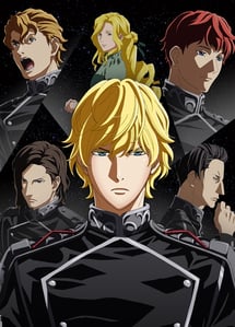 Main poster image of the anime Ginga Eiyuu Densetsu: Die Neue These - Seiran 1