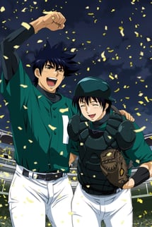 Main poster image of the anime Major: World Series
