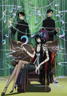 Main poster image of the anime xxxHOLiC◆Kei